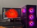 6th Gen i5 Pc with Dell 19inch fresh led
