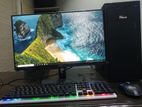 6th gen ~ Intel Core i5 PC with Dell 22inch Borderless IPS Monitor