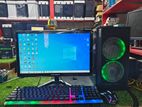 6Th Generation 3.60GHz CORE_i3 DDR4 8GB & 1000GB |SSD 128GB 20" Monitor