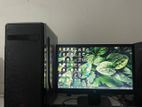 6th Generation Computer Set & 19inch Fresh Led