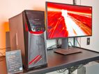 6Th GENERATION CORE i3 DDR4 RAM 8GB HDD 2TB |SSD 256GB LG 20"LED Monitor