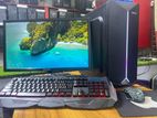 6Th GENERATION CORE i3 DDR4 RAM 8GB HDD 2TB |SSD 256GB LG 20"LED Monitor