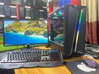 6Th Generation Core i5 ASUS H110 BOARD 8GB & 1TB|SSD 128GB 20" Monitor