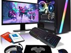 6Th Generation Core i5 DDR4 Version 8GB RAM & ROM 1TB|SSD 128GB + 20"LED