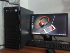 6th Generation Core i5 Pc with 17inch Fresh Led Monitor