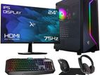 6TH Generation CORE_i7 DDR4 8GB & 1000GB |SSD 128GB SAMSUNG 20" Monitor