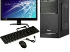 6TH GNE CORE I5 FULL PC+monitor