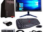 6Th জেন. CORE_i3 ফ্রিল্যান্সিং 8GB & 1TB|SSD 128GB গ্রাফিক্স 4GB 20" LED