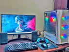 6TH জেন CORE__i5 2000GB হার্ডডিক্স |SSD 256GB RAM 16GB & 20"SLIM LED
