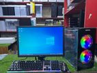 6Th জেন intel® Core™ i5 পিসি 8GB রেম 1000GB রোম |SSD 128GB 20" মনিটর