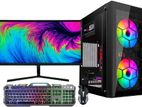 6Th Zen 3.30GHz. G4400 DDR4 8GB RAM 1TB HDD |SSD 128GB Monitor 20" LED