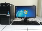 6th Zen Core i3 | 2000GB HDD / 256GB SSD + 4GB RAM এবং LG 19"LED