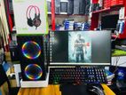 6TH Zen CORE i5 CPU 8GB & 1000GB Graphics 4GB SamSung Monitor 20" LED