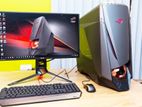 6th Zen Core i5 Gaming PC 8GB Graphics with 19'' Monitor and Gift Offer