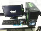 6th Zen Core i5 Ram 8GB /HDD1000GB /128GB SSD 19'' মনিটর