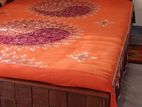 ৭'-৫' মালয়েশিয়ান কাঠের খাট / 7'-5' Malaysian Bed