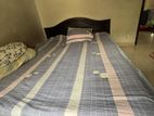 7. 5 × 7 Feet Big Bed + Mattress Toshok