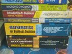 7 college account department books