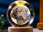 7 Color Changing LED 3D Crystal Ball – Globe