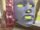 7 color led face mask