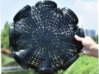 7-Hole Fish Trap Cage – Durable, Easy-to-Install , Catcher