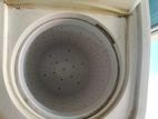 7 kg, semi-automatic washing machine