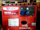 7 KW DIESEL GENERATOR Canopy Silent Brand New