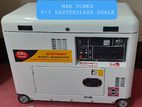 7 KW Diesel Generator Canopy Silent Brand New