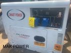 7 KW DIESEL GENERATOR Canopy Silent Brand New