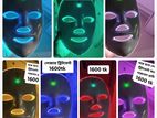 7 led color face mask