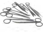 7 Pcs Comprehensive Basic Minor Surgery Set Kit Surgical Instruments