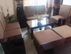 7 seater sofa & divan set real segun kath