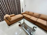 7 seater sofa, divan & centre table