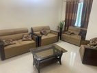 7 seater sofa with tea table