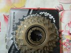 7 speed new freewheel