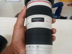70-200 4L canon Ultra sonic zoom lens