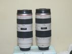 70-200mm F2.8 USM full fresh condition like new