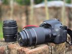 700 D ক্যামেরা, সাথে 2 টা লেন্স পাবেন