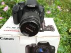 700d+18-55mm STM full fresh condition with box