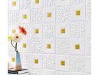 70×70cm Big Size Ceiling Wallpaper 3D Brick Waterproof Wall Stickers