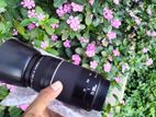 75-300mm zoom lans full fresh conditions