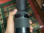 75-300mm zoom lens