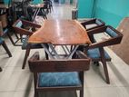 75 chair & 24 Table made by Jackfruit wood