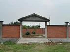 75 Ft road south west corner 5 katha plot sale in sector:26,Purbachal.