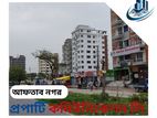 7.5 Katha Corner Facing Plot For Sell, Aftab Nagar, Block- M, Dhaka.