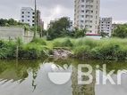 🏞️ 7.5 Katha lake view south facing plot at M block in Bashundhara