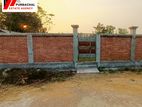 7.5 katha Near 100ft. in sec#10, Road#411.