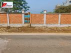 7.5 Katha plot Near 100ft, Sec#25. Road# 406