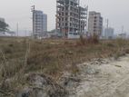7.5 katha plot sale M Block Bashundhara !!!