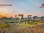 7.5 Katha |South Facing-Lake View |Ready Plot for sale at M Block